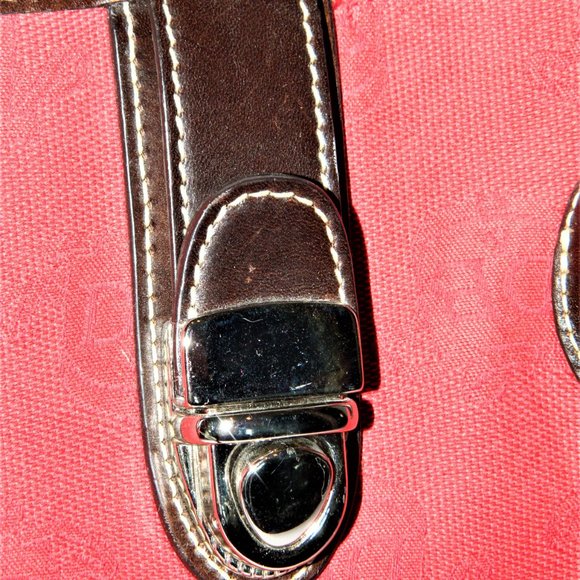 Dooney & Bourke Canvas Tote - Picture 3 of 11